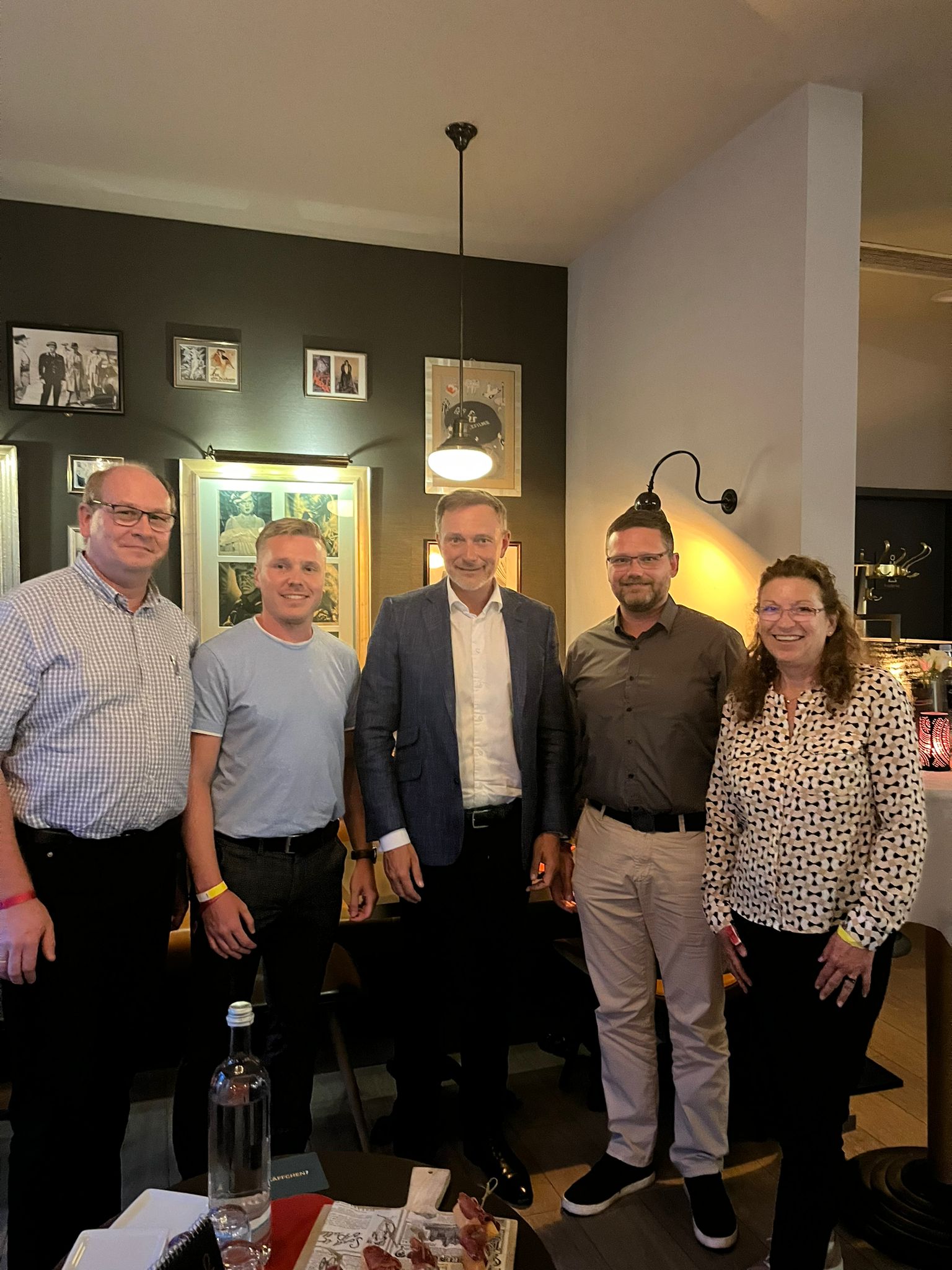 FDP Teltow-Fläming mit Christian Lindner