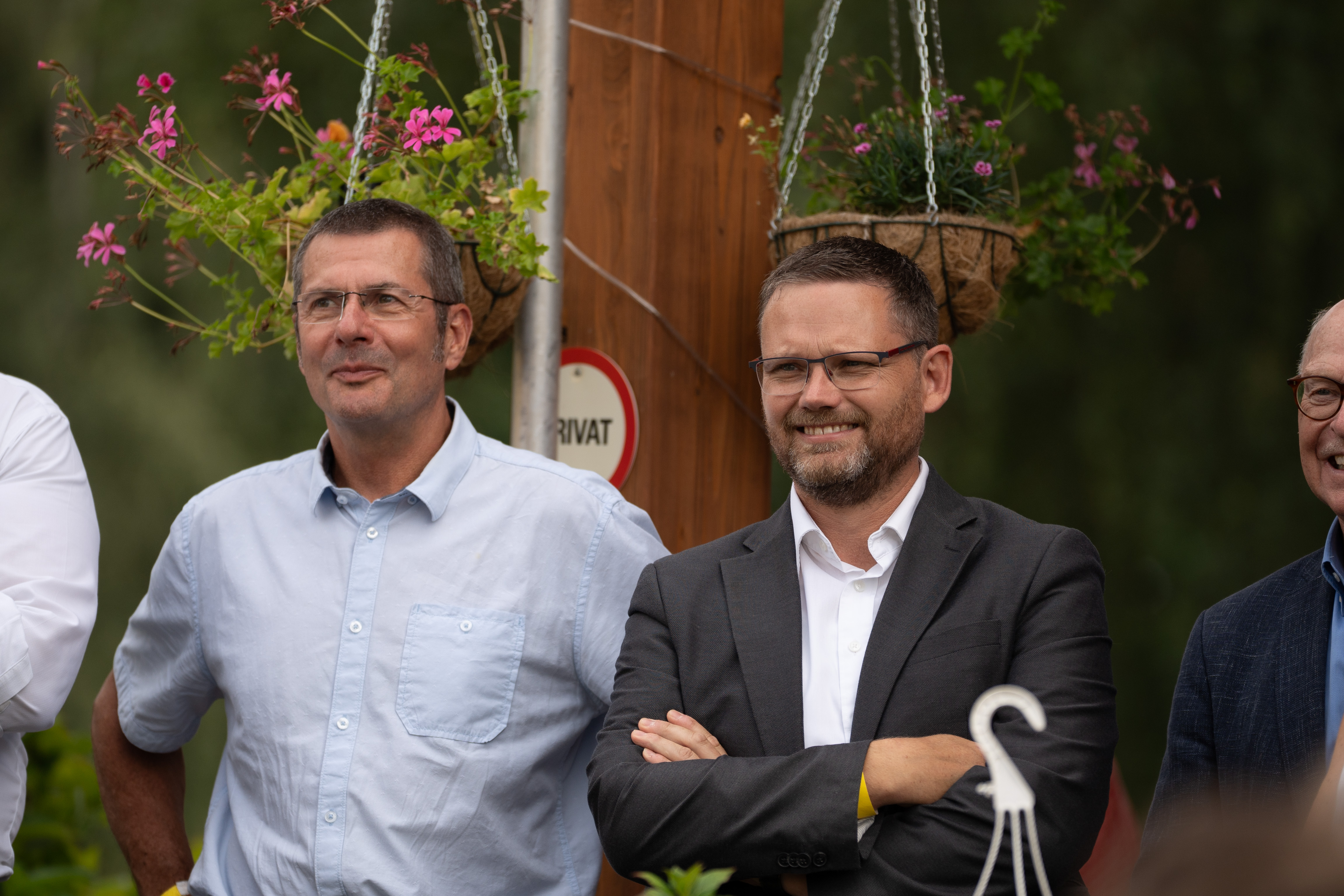 Alexander Korsch und Marcel Lietsch