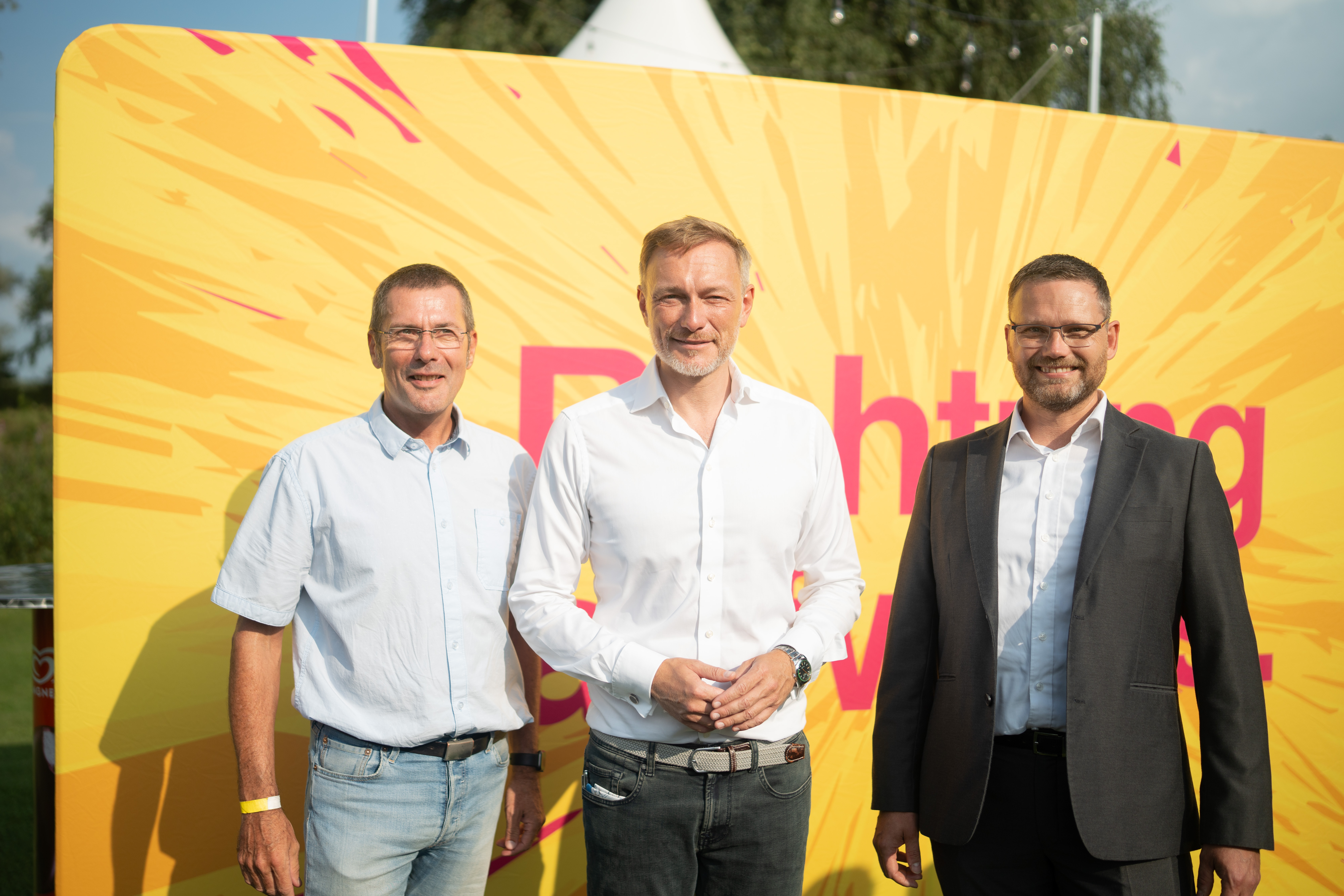 Alexander Korsch, Christian Lindner, Marcel Lietsch